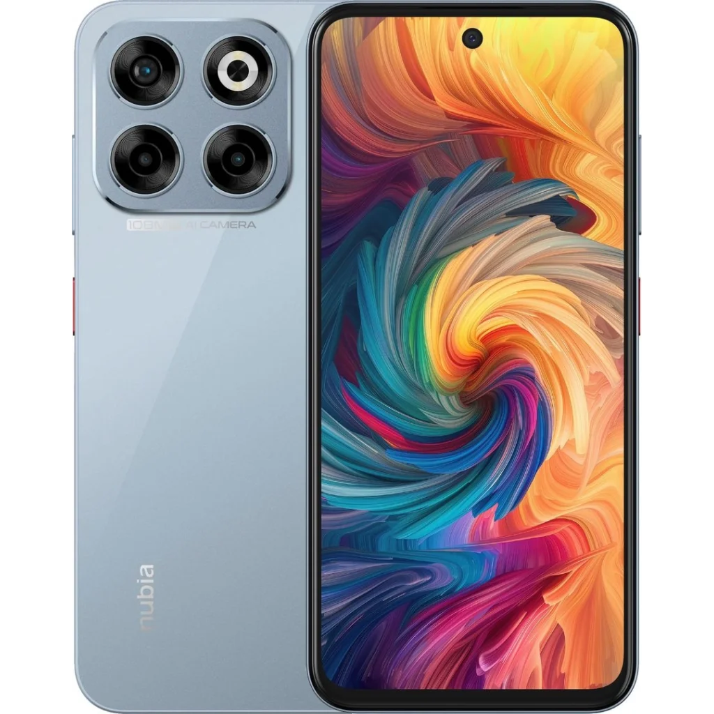Смартфон ZTE Nubia V70 8/256GB Gray UA