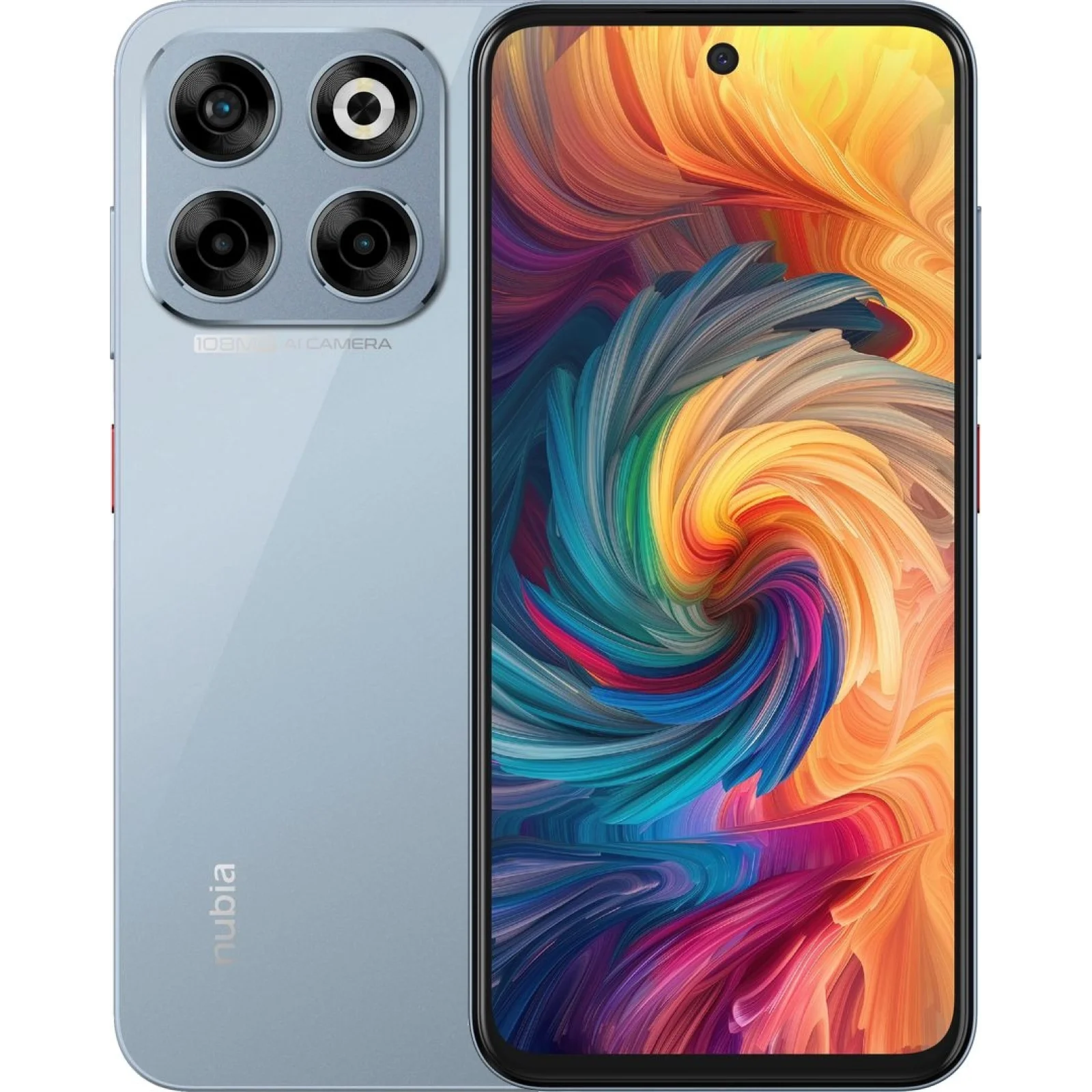 Смартфон ZTE Nubia V70 8/256GB Gray UA