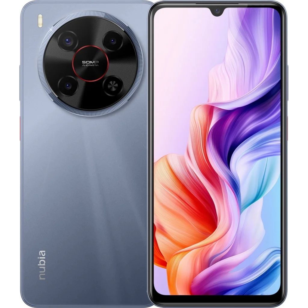 Смартфон ZTE Nubia V70 Max 6/128GB Gray UA