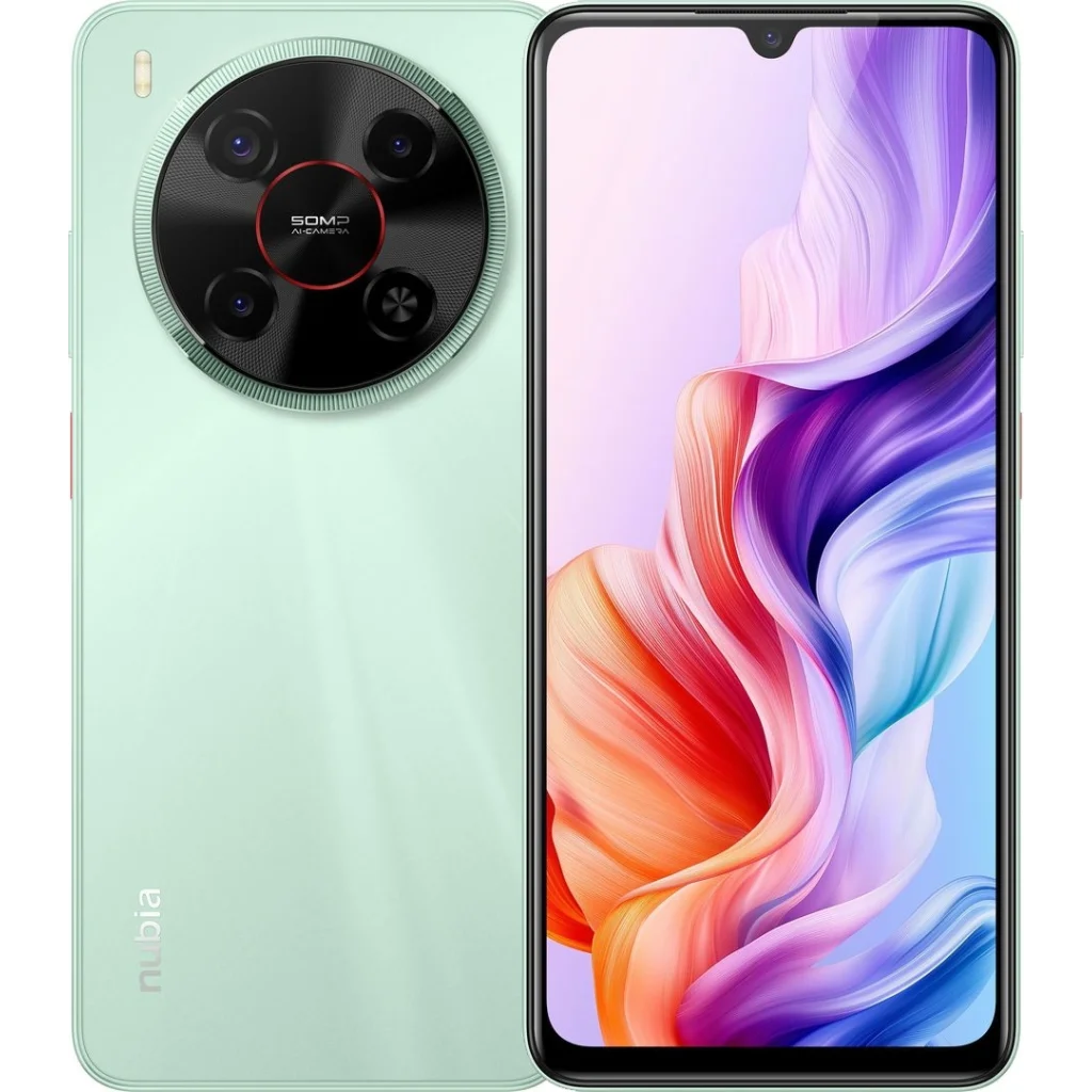 Смартфон ZTE Nubia V70 Max 6/128GB Green UA