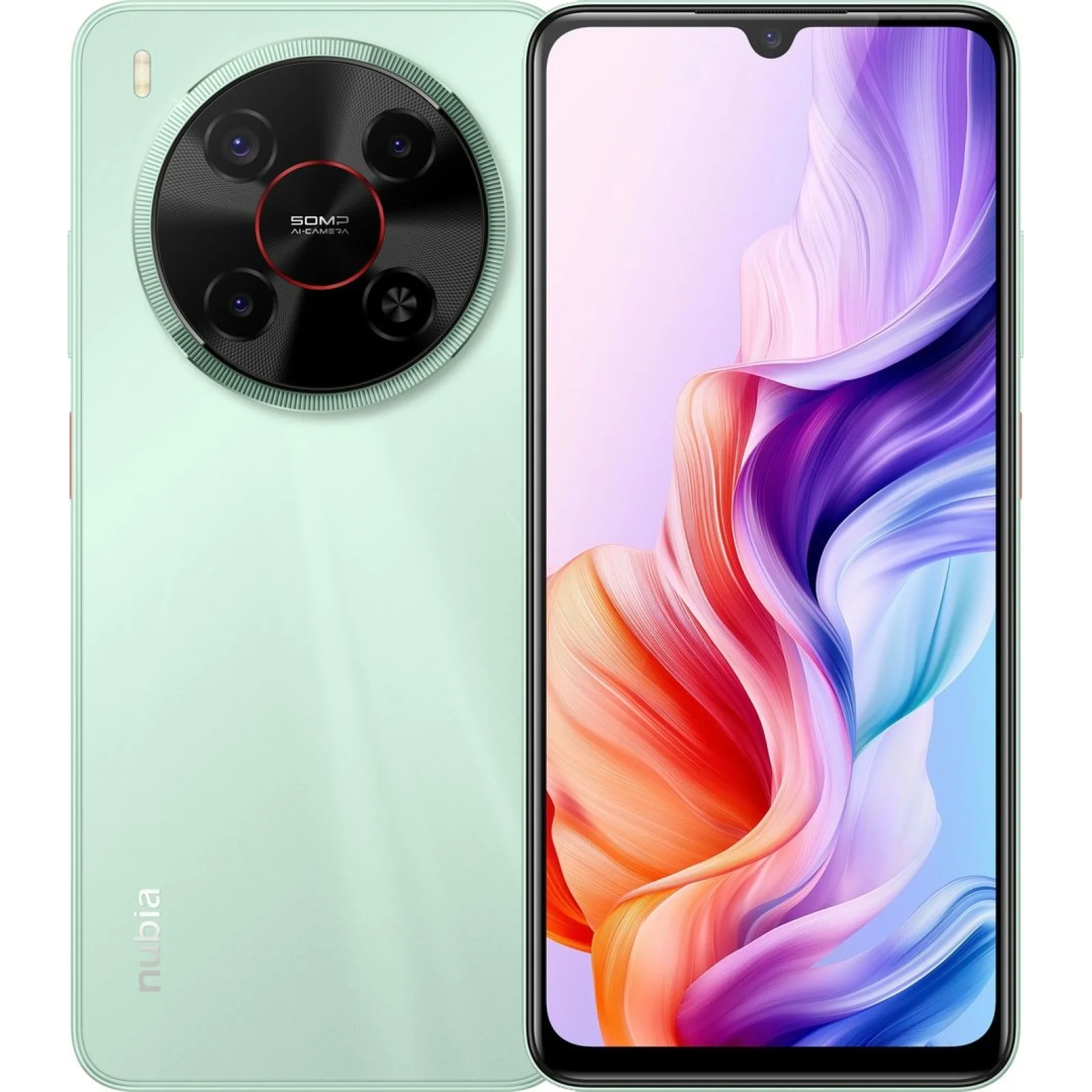 Смартфон ZTE Nubia V70 Max 6/128GB Green UA