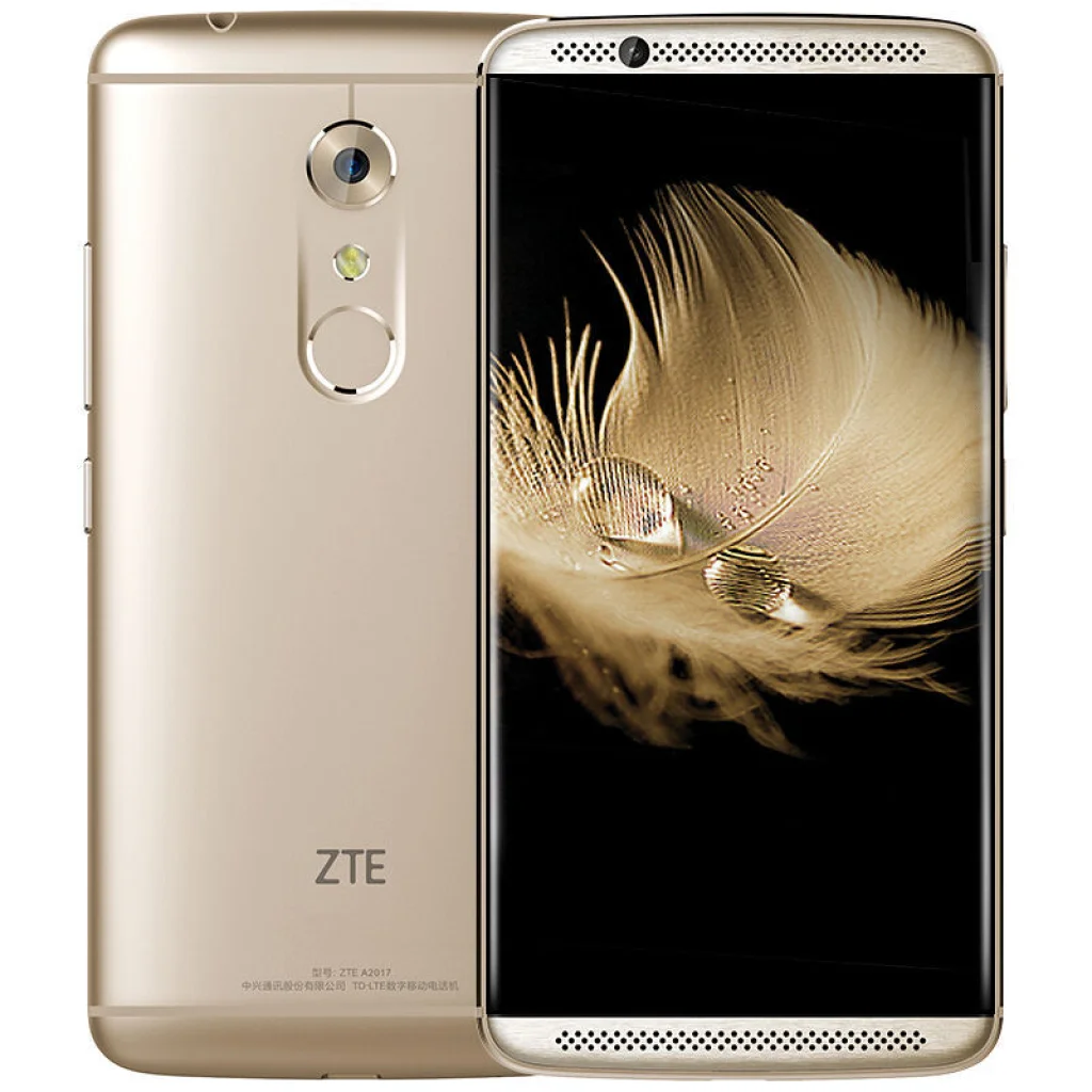 Смартфон ZTE Axon 7 4/64GB Gold UA