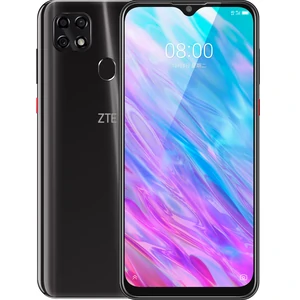 Цвет: Черный - Смартфон ZTE Blade 20 Smart 4/128GB Black UA
