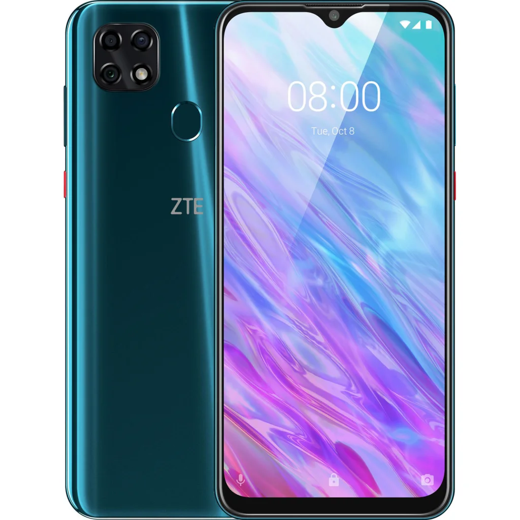 Смартфон ZTE Blade 20 Smart 4/128GB Gradient Green UA