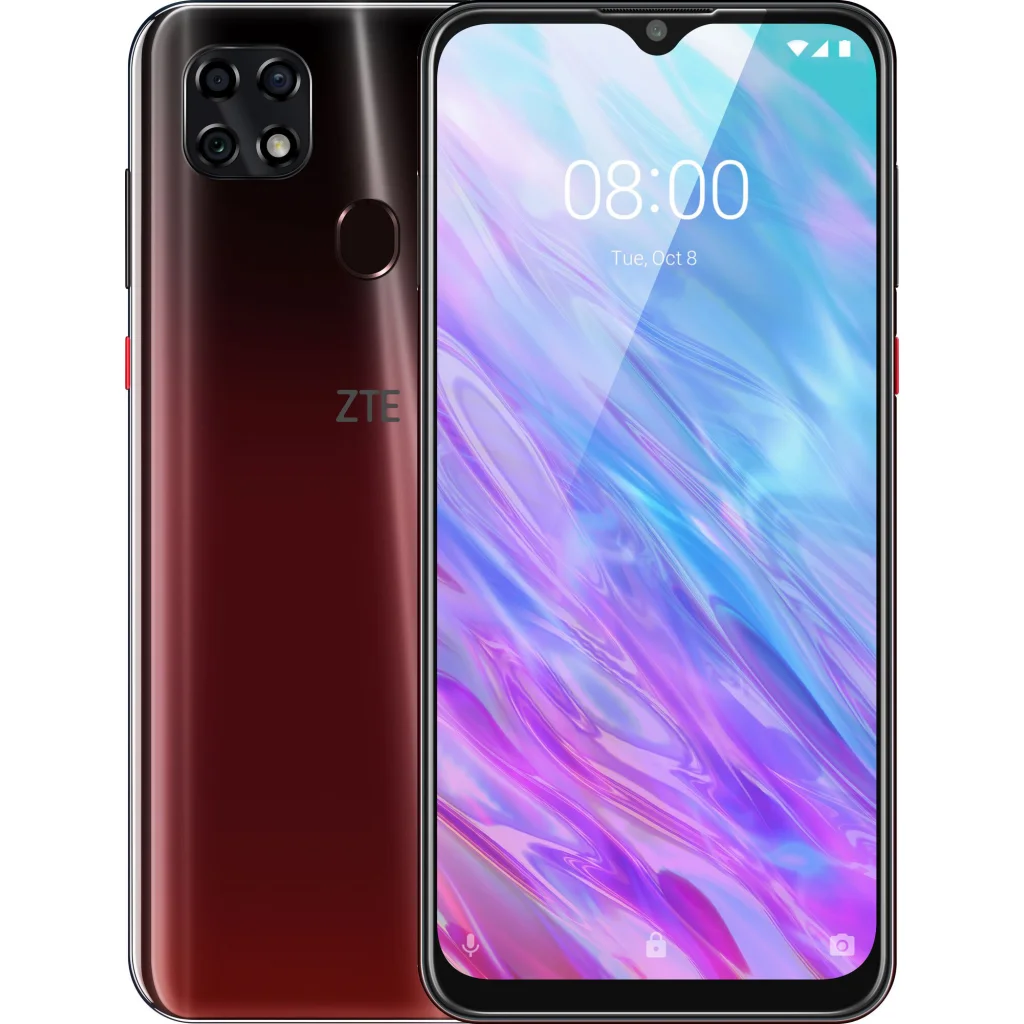 Смартфон ZTE Blade 20 Smart 4/128GB Red-Black UA