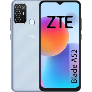 Смартфон ZTE Blade A52 4/64Gb Blue UA