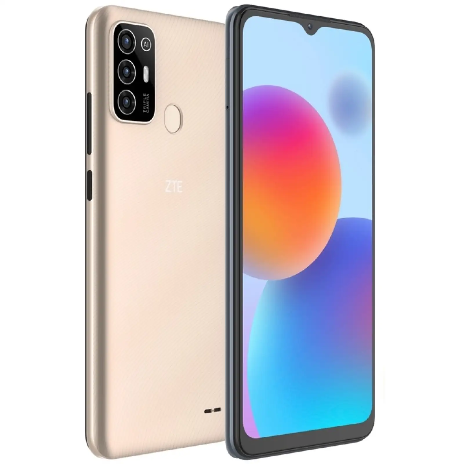 Смартфон ZTE Blade A52 4/64Gb Gold UA