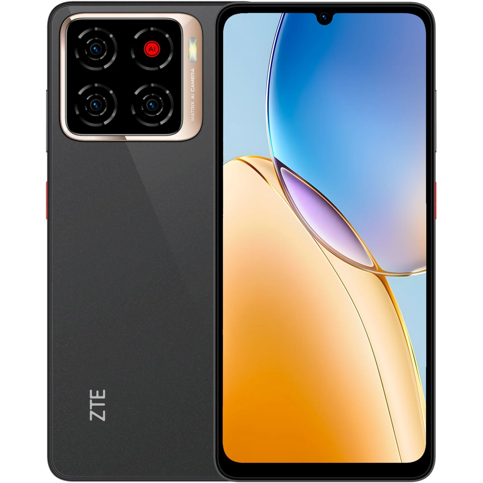 Смартфон ZTE Blade A56 4/128GB Black UA