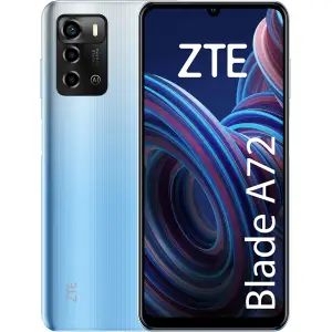Смартфон ZTE Blade A72 3/64Gb Blue UA