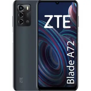 Смартфон ZTE Blade A72 3/64Gb Gray UA