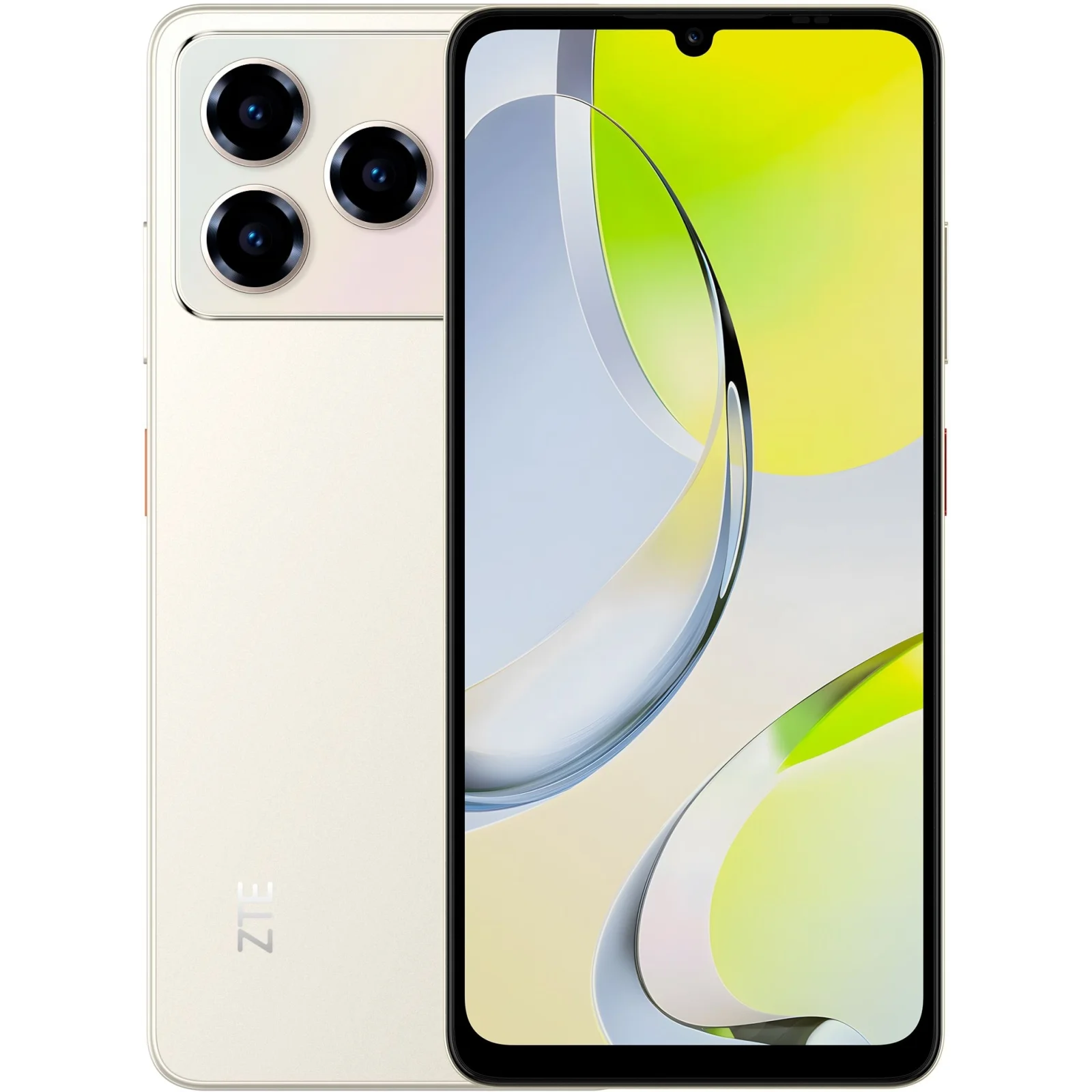 Смартфон ZTE Blade A76 4/128GB Gold UA