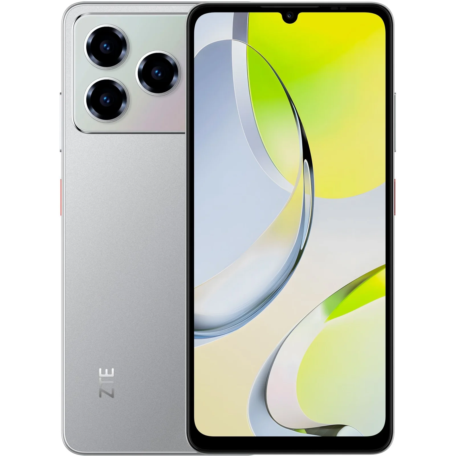 Смартфон ZTE Blade A76 4/128GB Gray UA