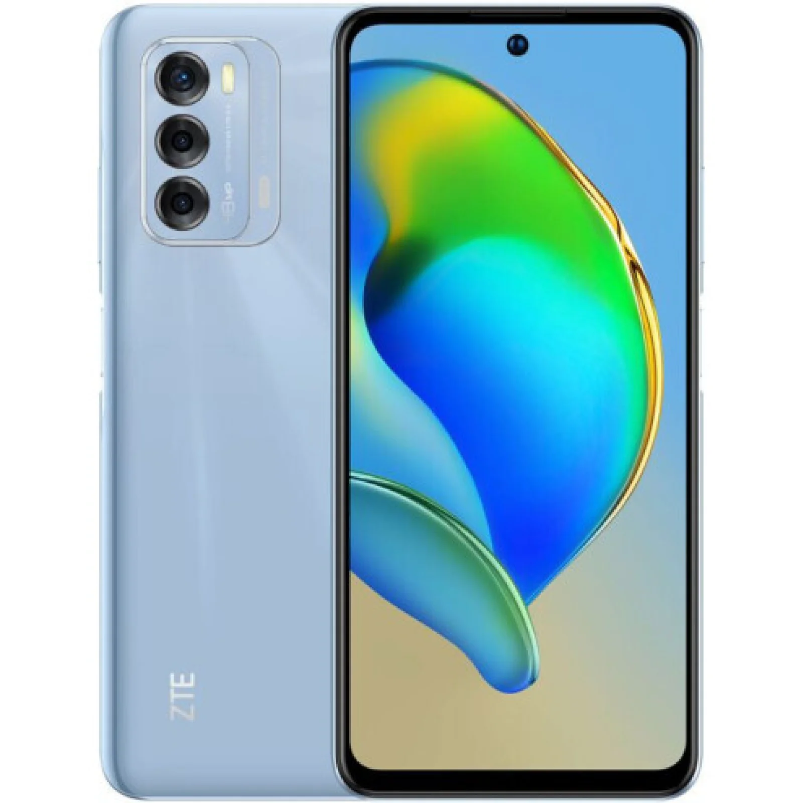 Смартфон ZTE Blade V40 6/128Gb Blue UA