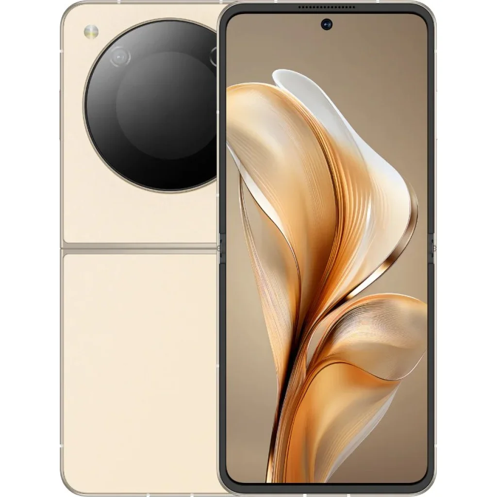 Смартфон ZTE Nubia Flip 5G 12/512GB Sunshine Gold