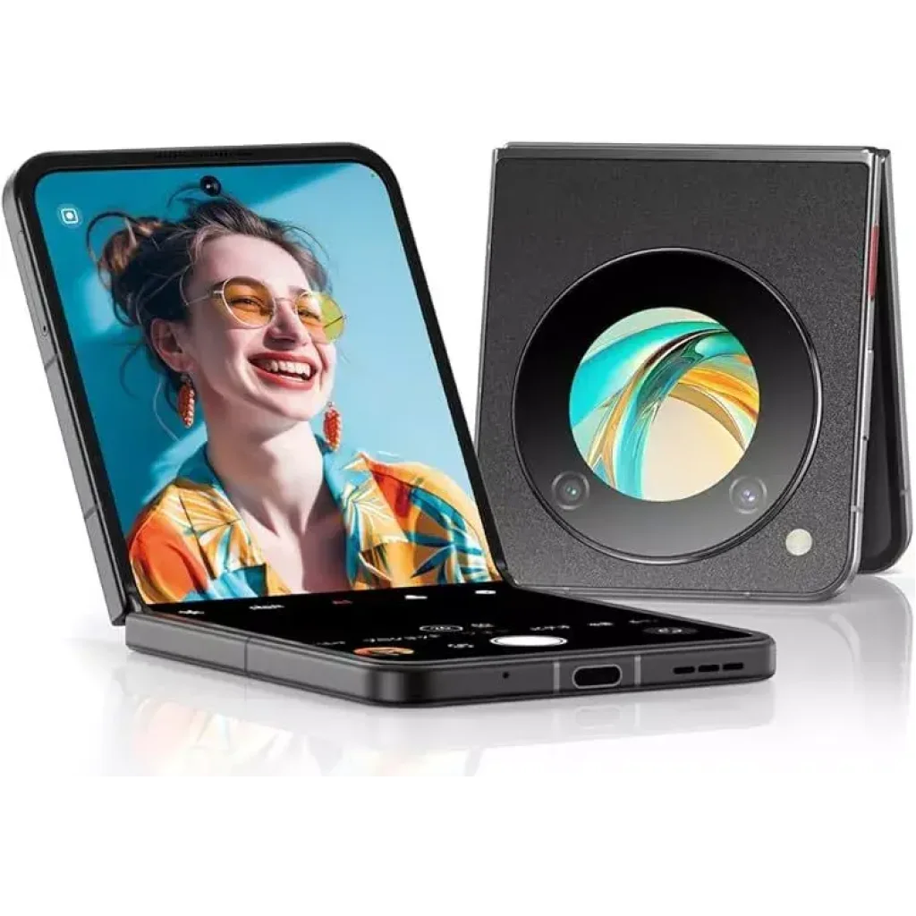 Смартфон ZTE Nubia Flip 5G 8/256GB Cosmic Black