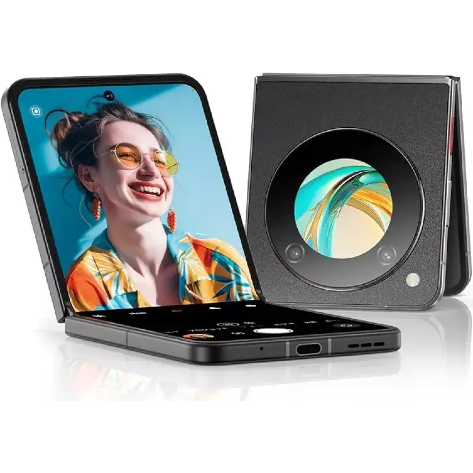 Смартфон ZTE Nubia Flip 5G 8/256GB Cosmic Black