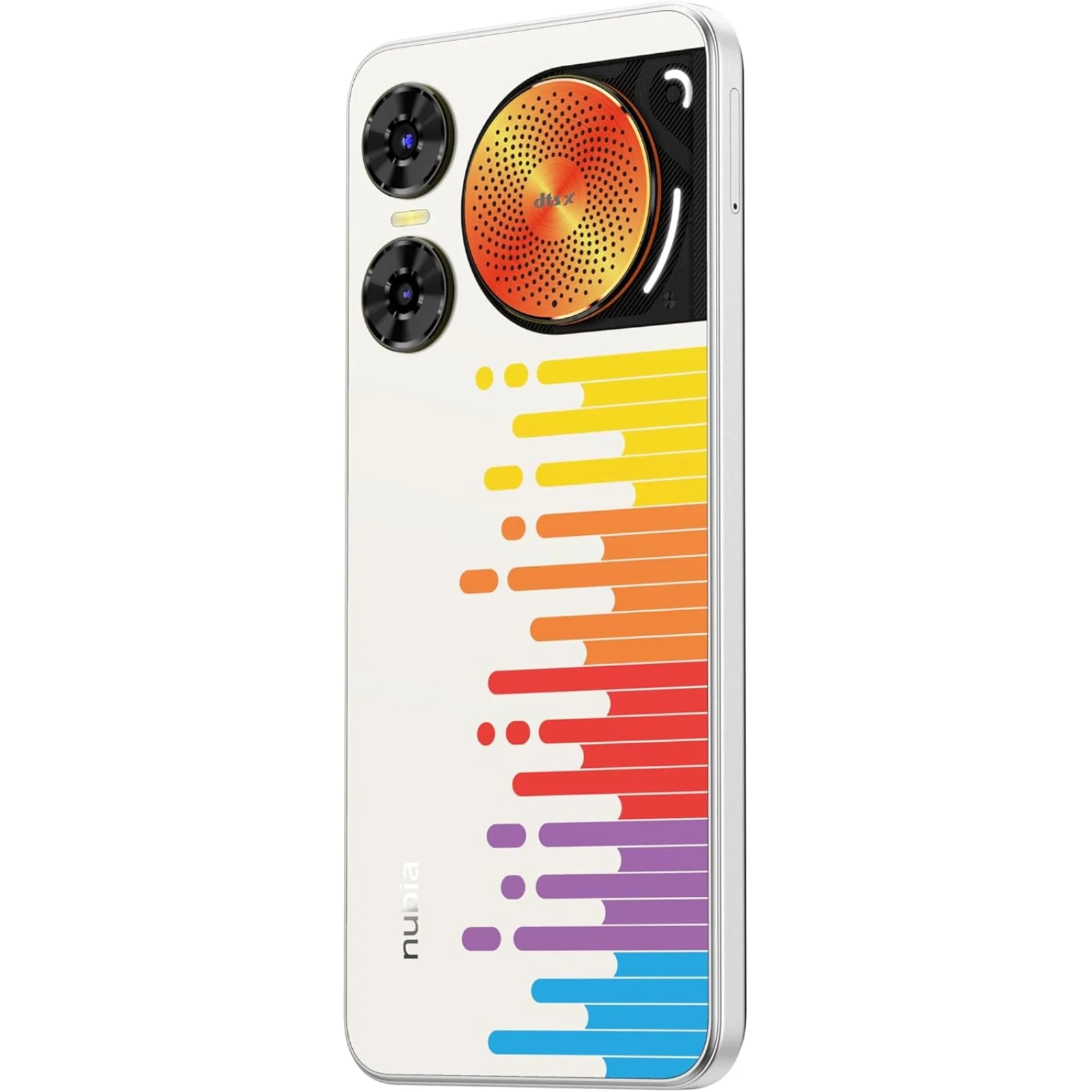 Смартфон ZTE Nubia Music 2 4/256GB Melody Wave