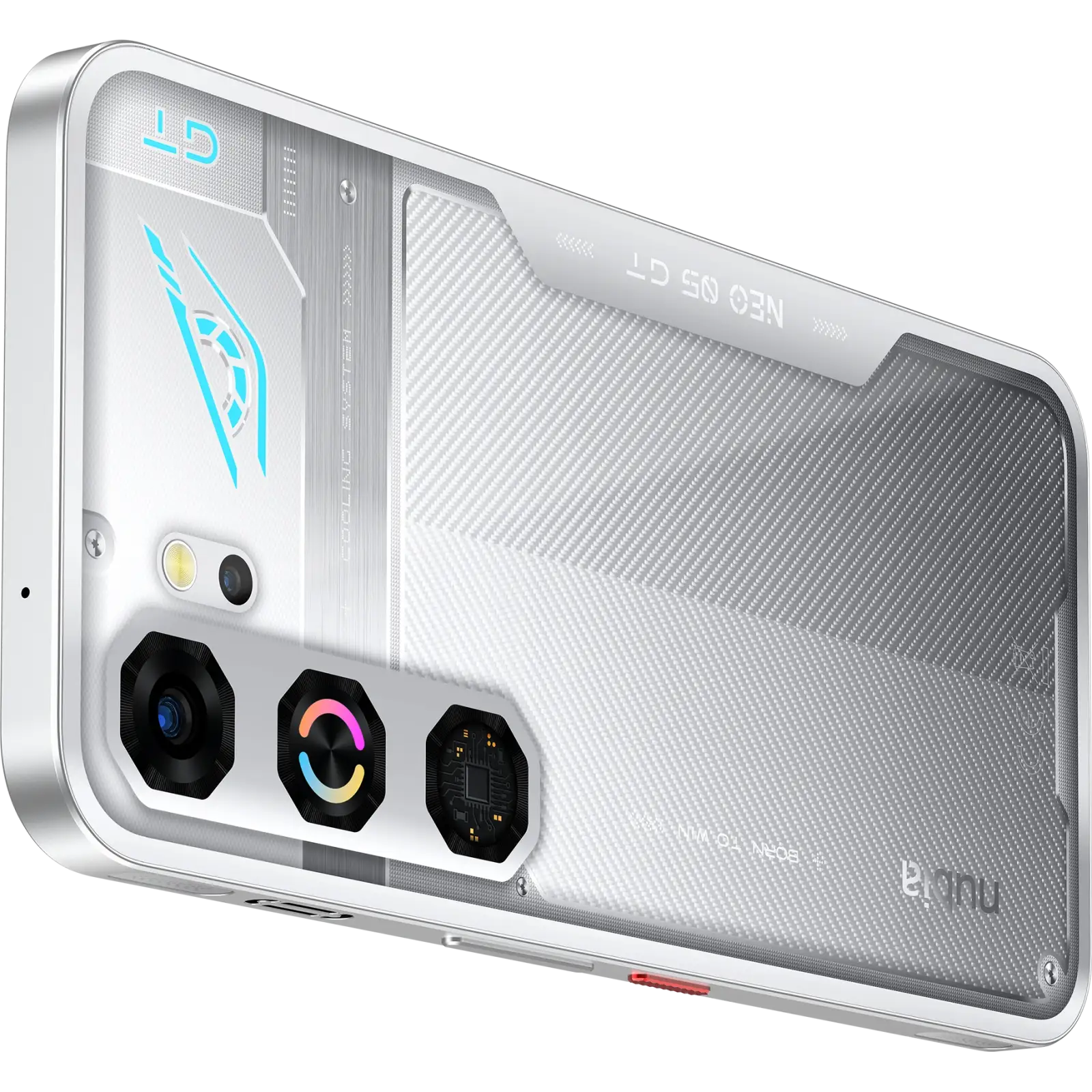 Смартфон ZTE Nubia NEO 5 GT 5G 8/256GB Silver EU