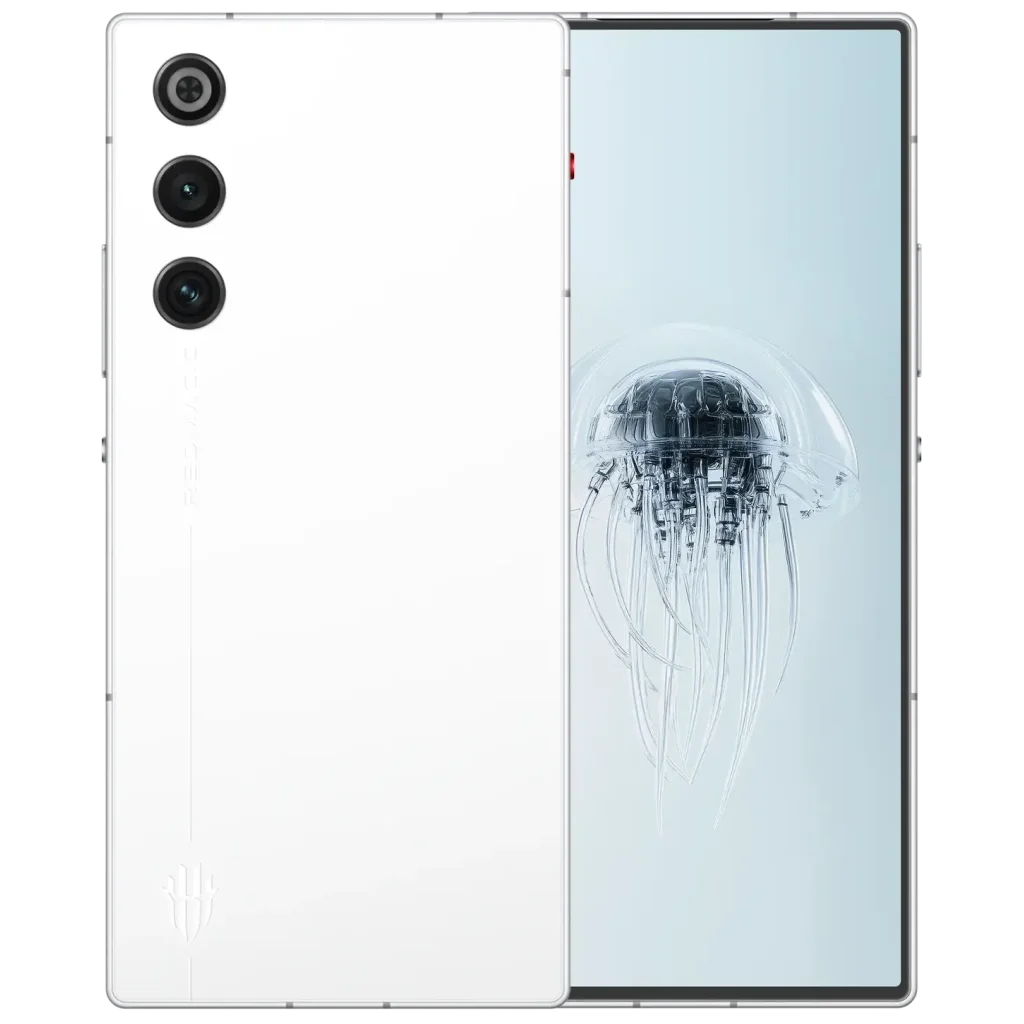 Смартфон ZTE Nubia RedMagic 10 Air 16/512GB White Hailstone