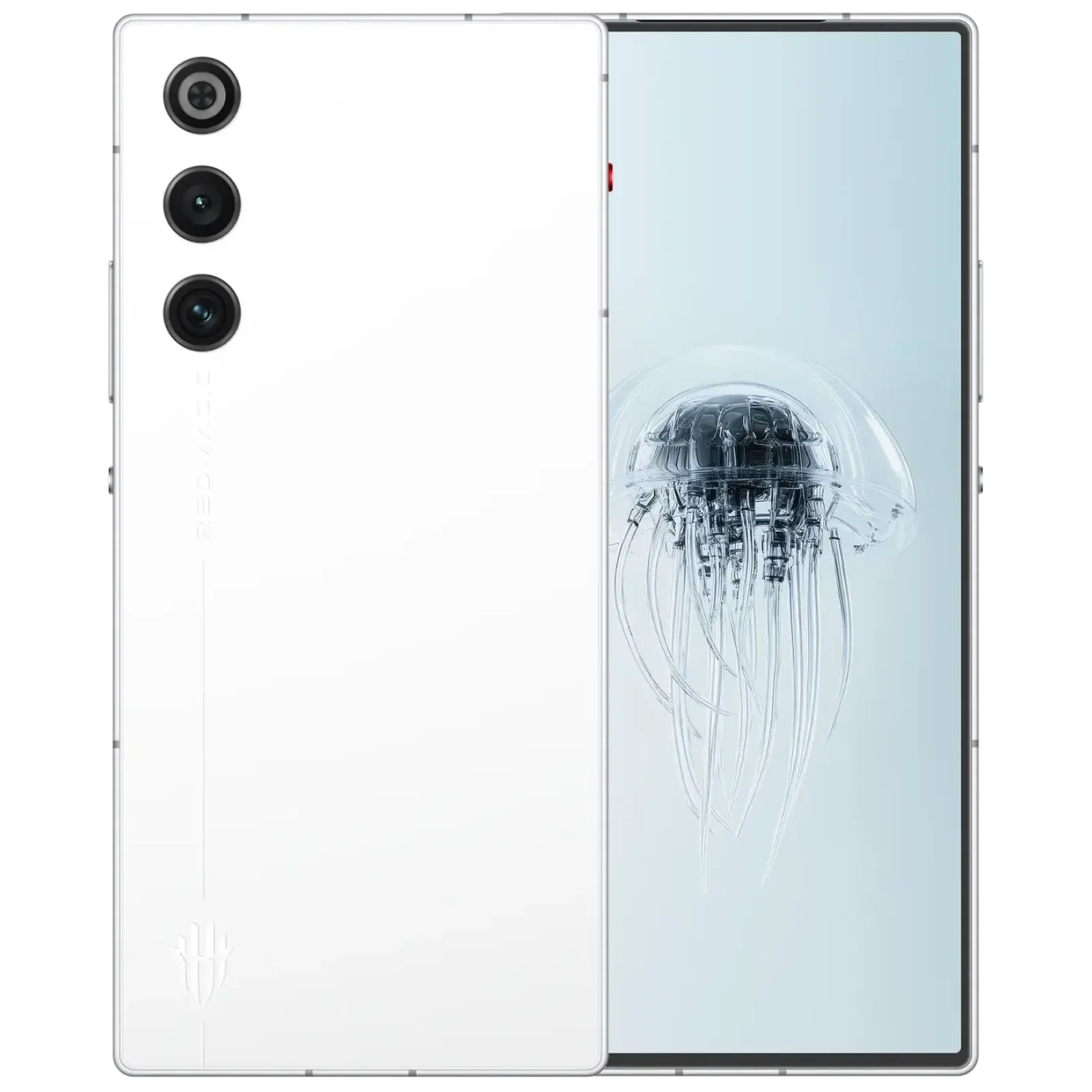 Смартфон ZTE Nubia RedMagic 10 Air 16/512GB White Hailstone