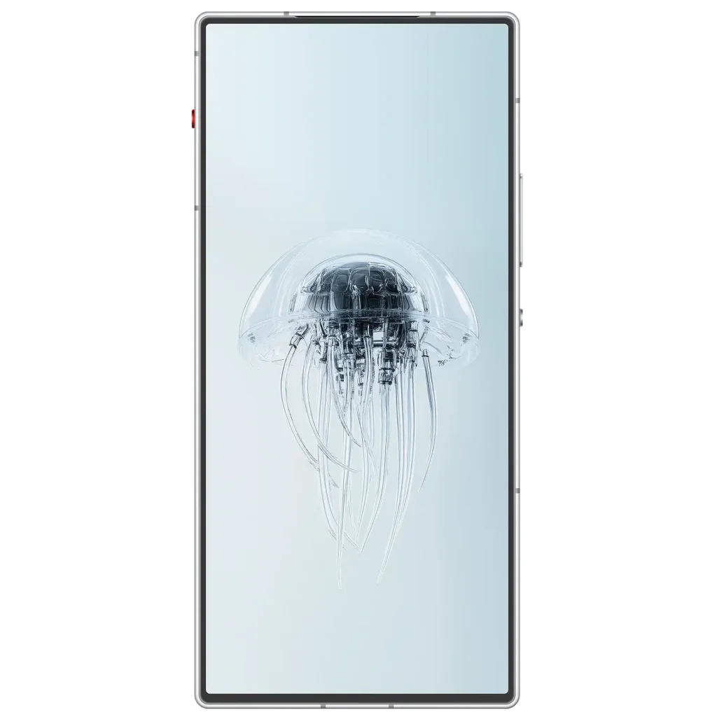 Смартфон ZTE Nubia RedMagic 10 Air 16/512GB White Hailstone