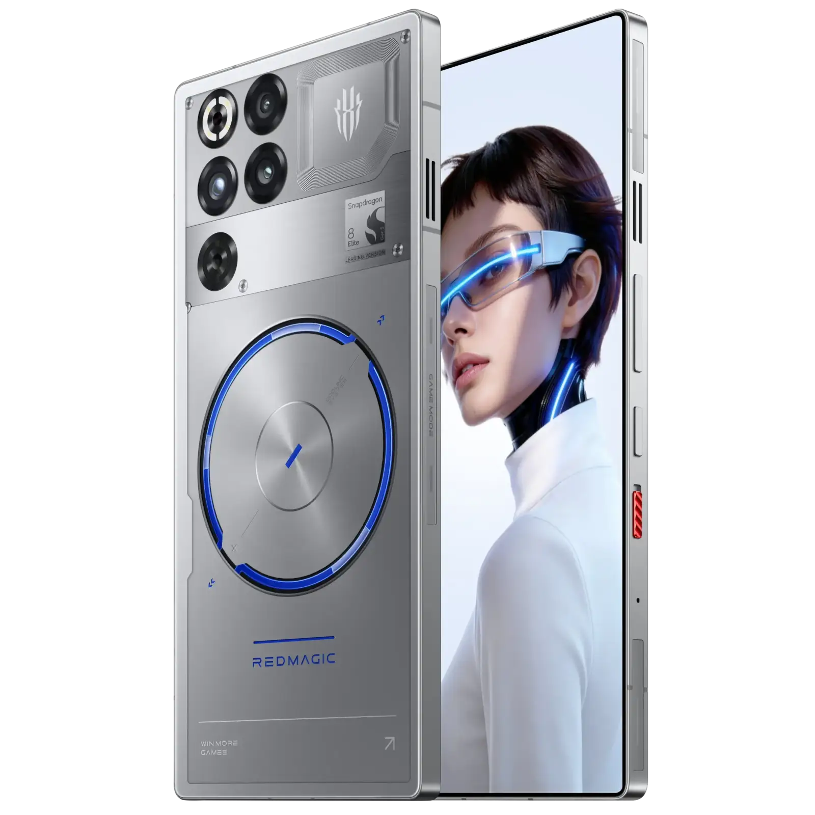 Смартфон ZTE Nubia RedMagic 11S Pro 16/512GB Subzero