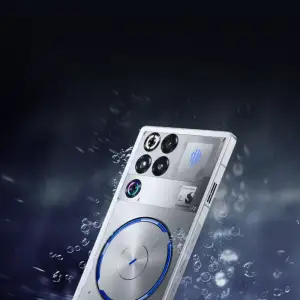 Смартфон ZTE Nubia RedMagic 11S Pro 16/512GB Subzero
