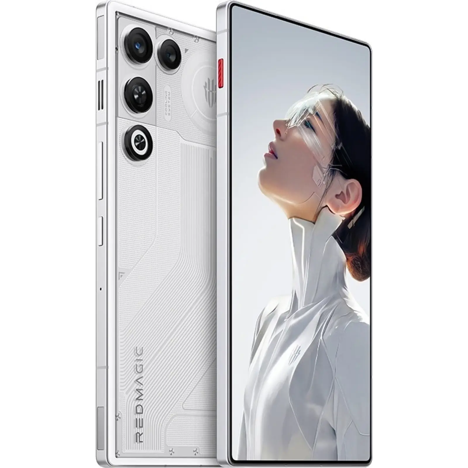 Смартфон ZTE Nubia RedMagic 11 Air 16/512GB White Prism