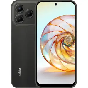 Колір: Чорний - Смартфон ZTE Nubia V80 Design 4/256GB Black UA