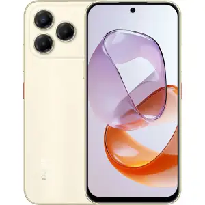 Смартфон ZTE Nubia V80 Design 4/256GB Yellow UA