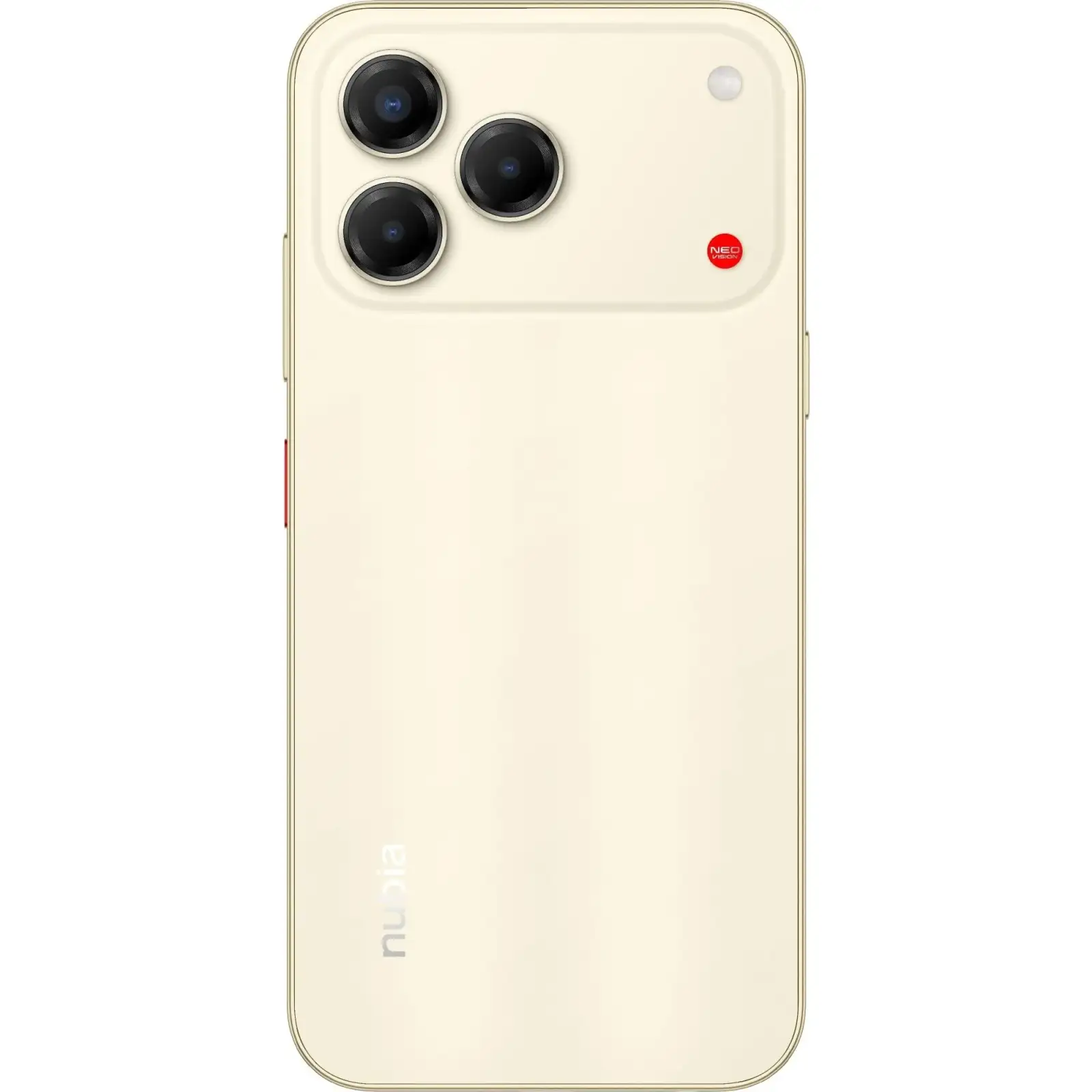 Смартфон ZTE Nubia V80 Design 4/256GB Yellow UA