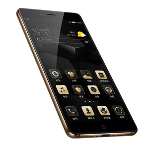 Смартфон ZTE Nubia Z11 6/128GB Gold Black