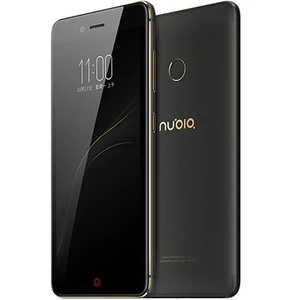 Цвет: Черный - Смартфон ZTE Nubia Z11 Mini S 64Gb Black Gold