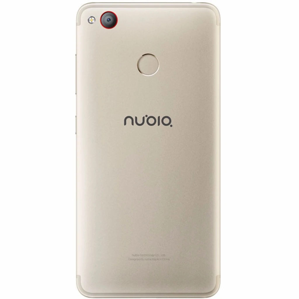 Смартфон ZTE Nubia Z11 Mini S 64Gb Champagne Gold