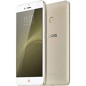 Цвет: Золотой - Смартфон ZTE Nubia Z11 Mini S 64Gb Champagne Gold