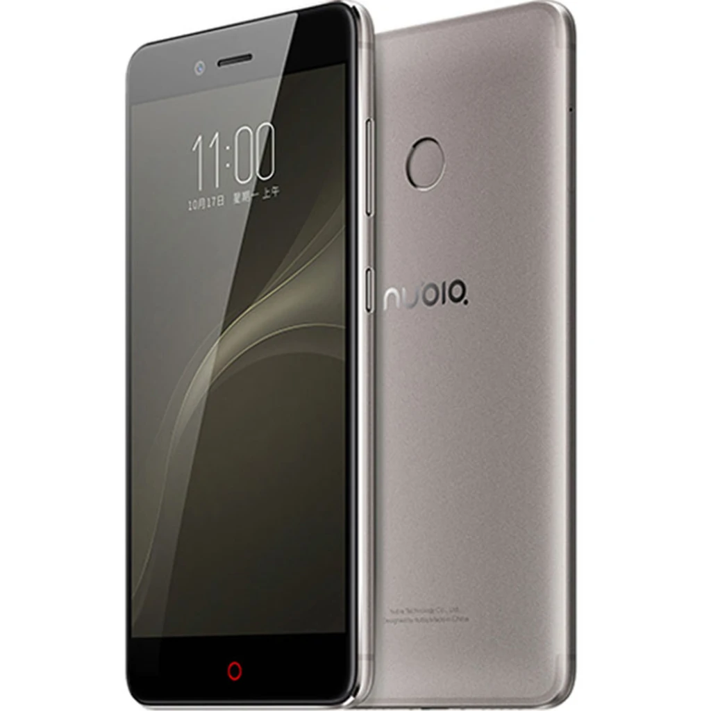 Смартфон ZTE Nubia Z11 Mini S 64Gb Khaki Grey