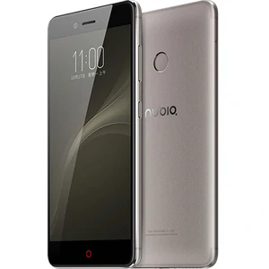Цвет: Серый - Смартфон ZTE Nubia Z11 Mini S 64Gb Khaki Grey