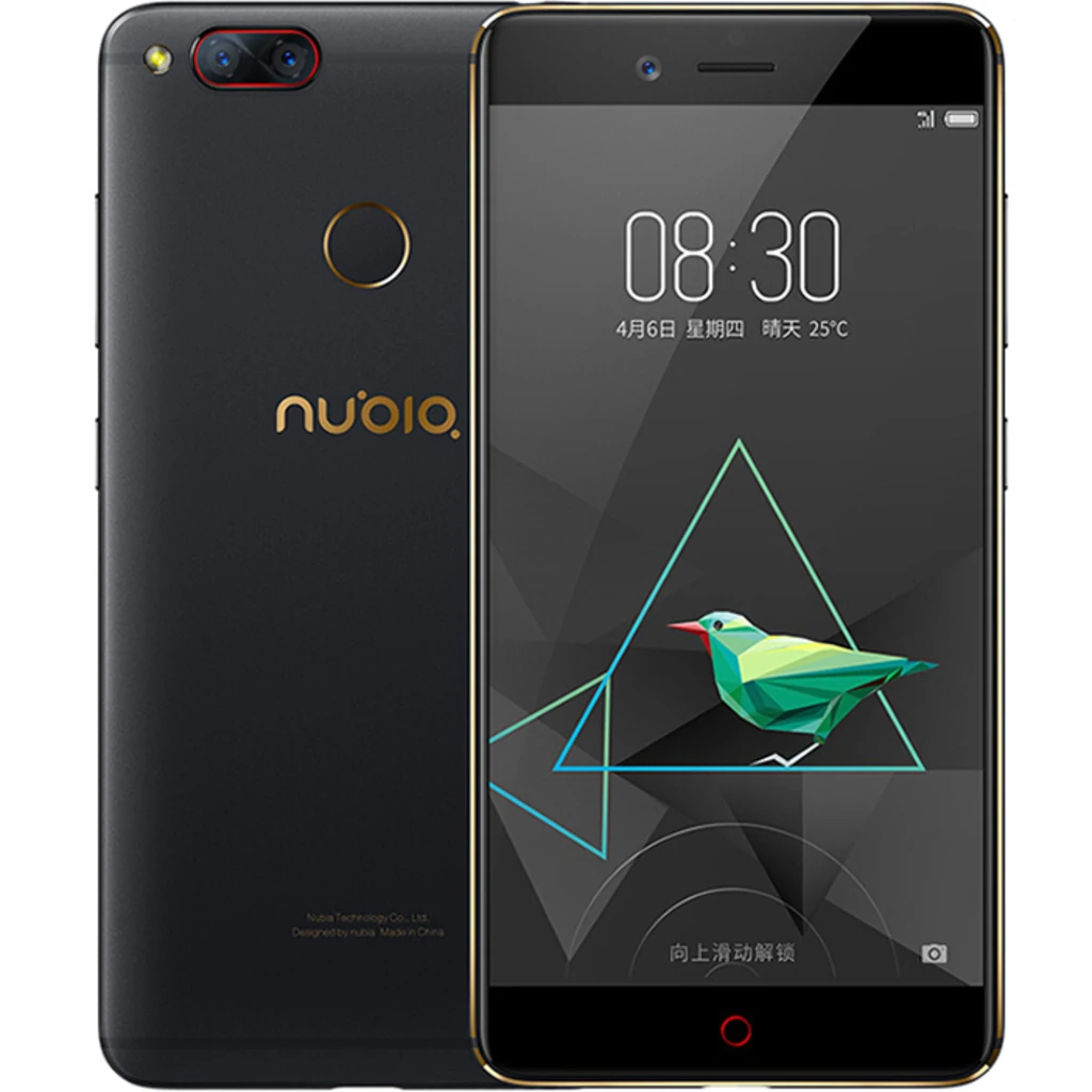 Смартфон ZTE Nubia Z17 Mini 4/64GB Black/Gold