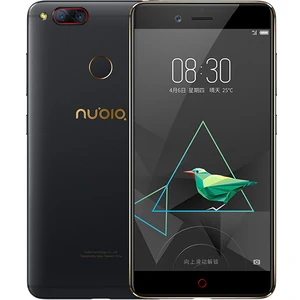 Цвет: Черный - Смартфон ZTE Nubia Z17 Mini 4/64GB Black/Gold