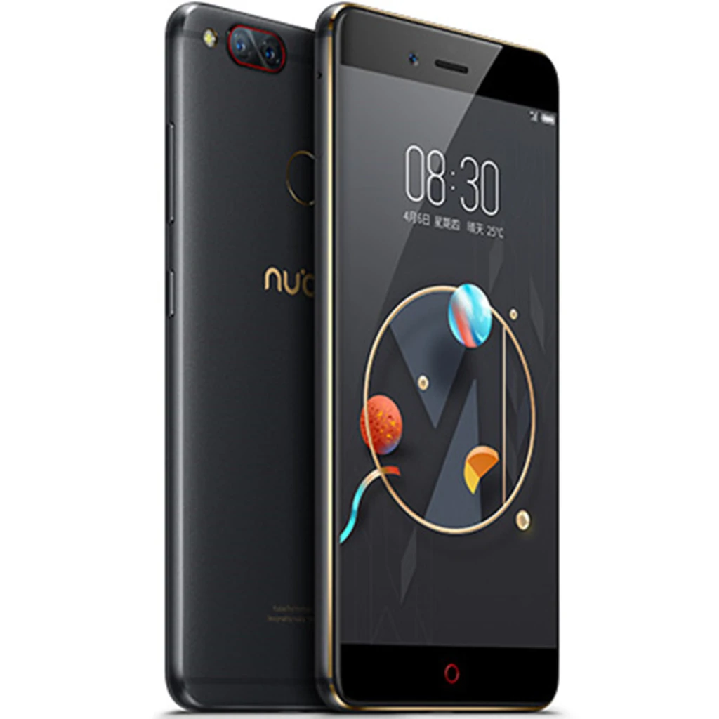 Смартфон ZTE Nubia Z17 Mini 4/64GB Black/Gold