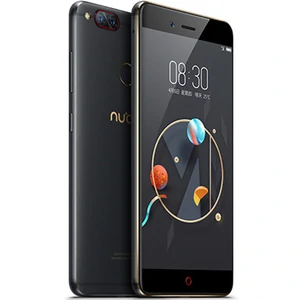 Цвет: Черный - Смартфон ZTE Nubia Z17 Mini 6/64GB Black/Gold