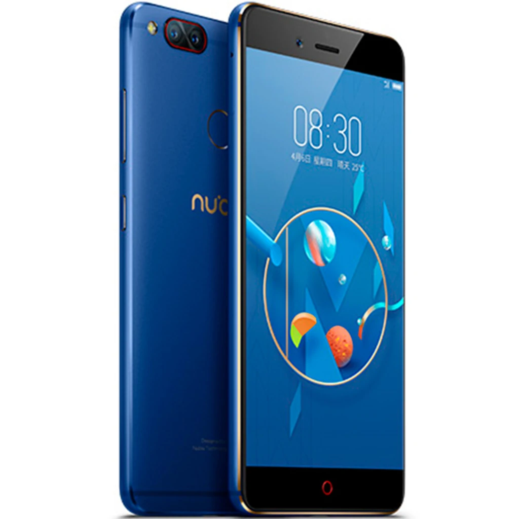 Смартфон ZTE Nubia Z17 Mini 6/128GB Blue