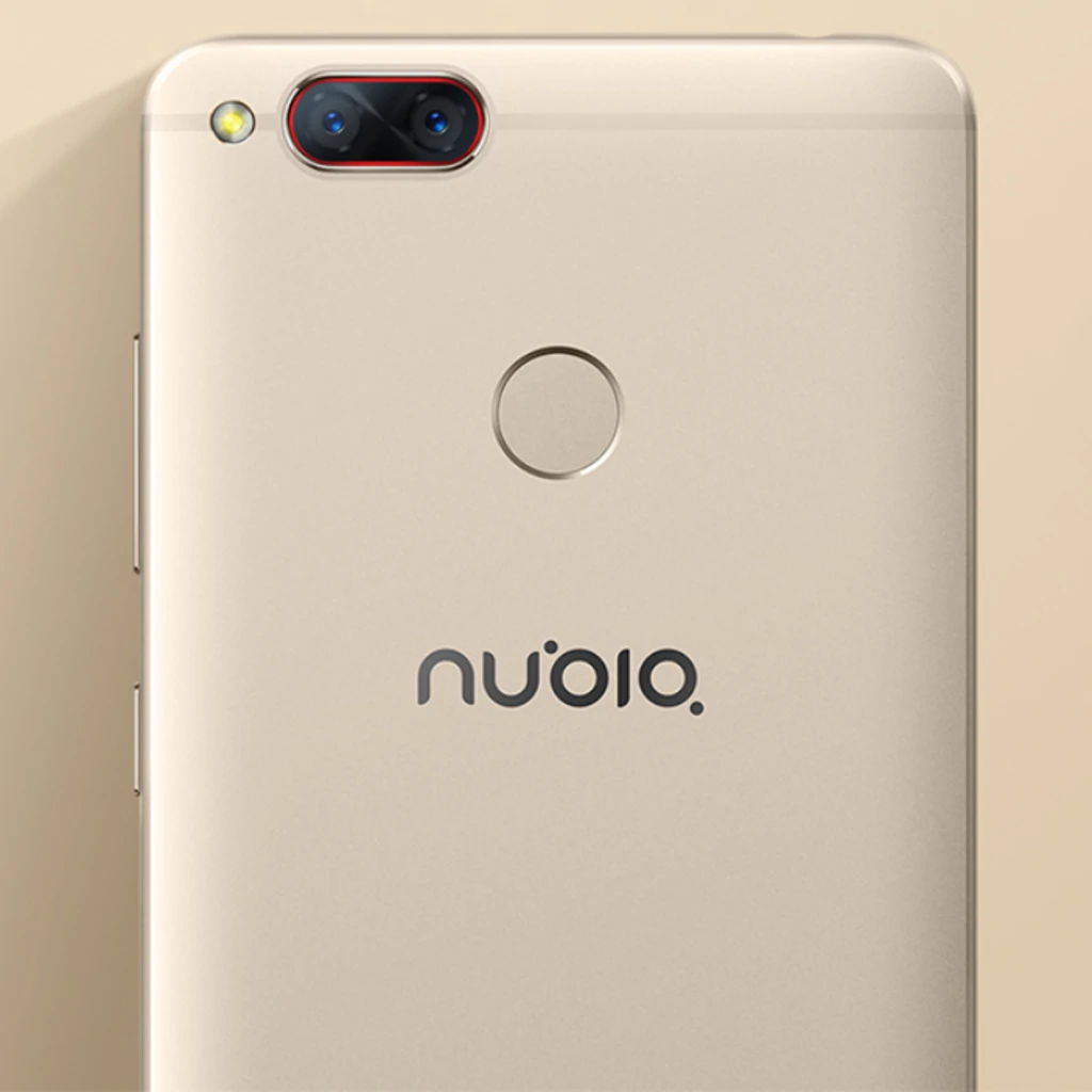 Смартфон ZTE Nubia Z17 Mini 4/64GB Gold