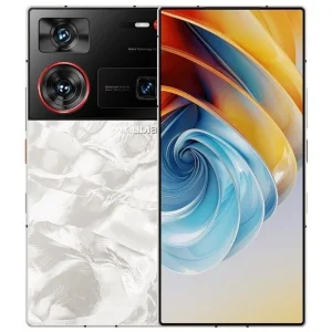 Смартфон ZTE Nubia Z60 Ultra Leading Version 16/512GB Silver