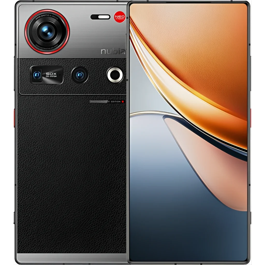 Смартфон ZTE Nubia Z70S Ultra 5G 12/256GB Classic Black