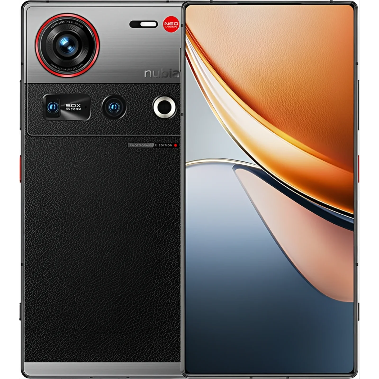 Смартфон ZTE Nubia Z70S Ultra 5G 12/256GB Classic Black