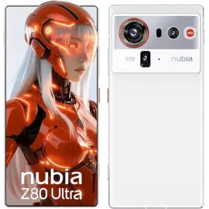 Смартфон ZTE Nubia Z80 Ultra 16/512GB White