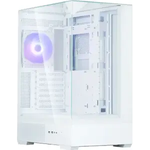 Корпус Zalman P40 Prism White Без БП (P40PRISMWHITE) UA