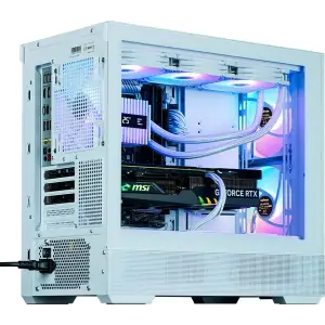 Корпус Zalman P30 AIR White Без БП (P30AIRWHITE) UA