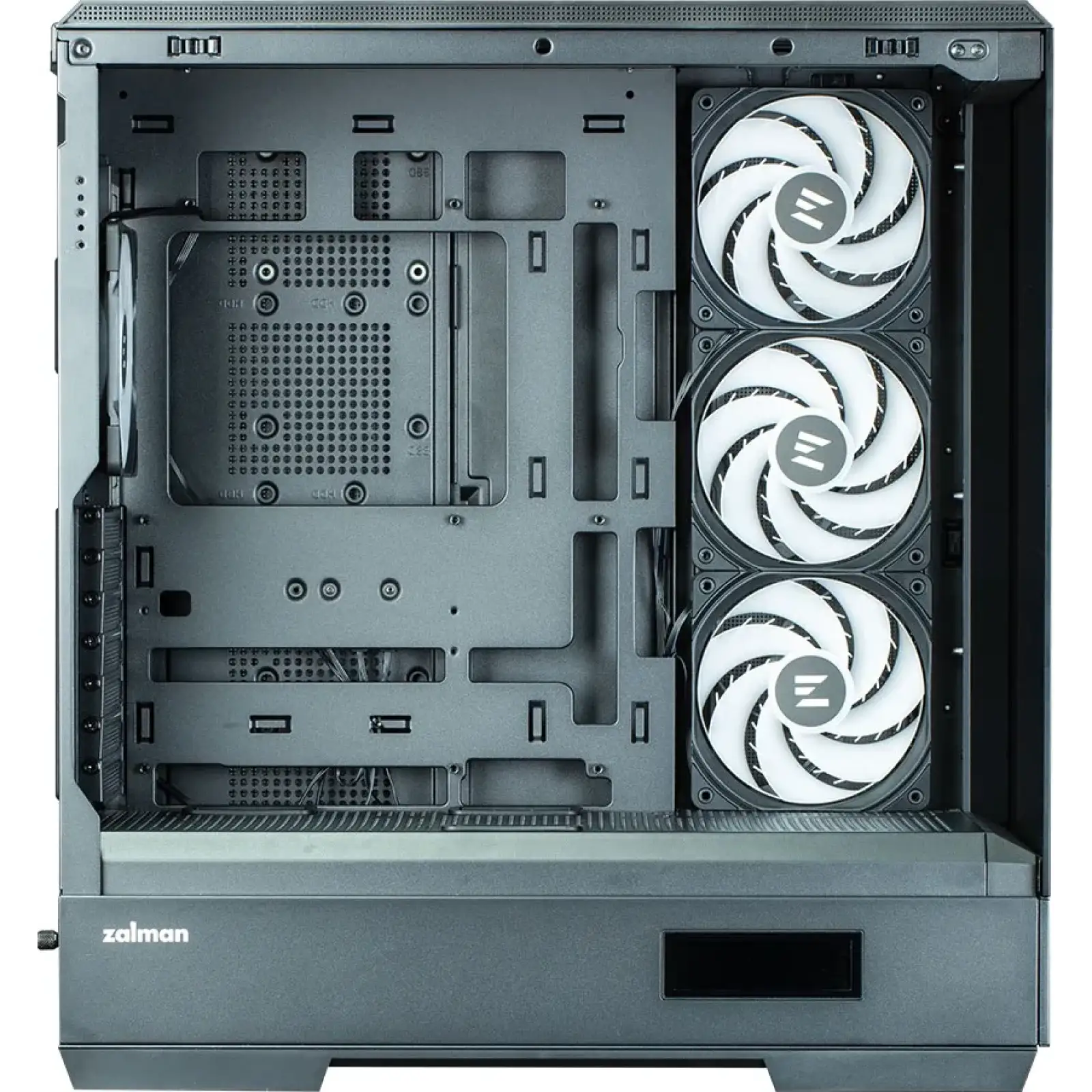 Корпус Zalman P50 DS Black Без БП (P50DSBLACK) UA